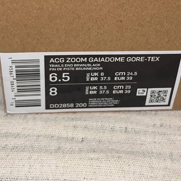 Nike boots ACG ZOOM GAIADOME GORE-TEX main image 5